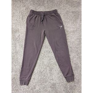 Gymshark Men's Atheltic Joggers Brown Sweatpants Size Medium
